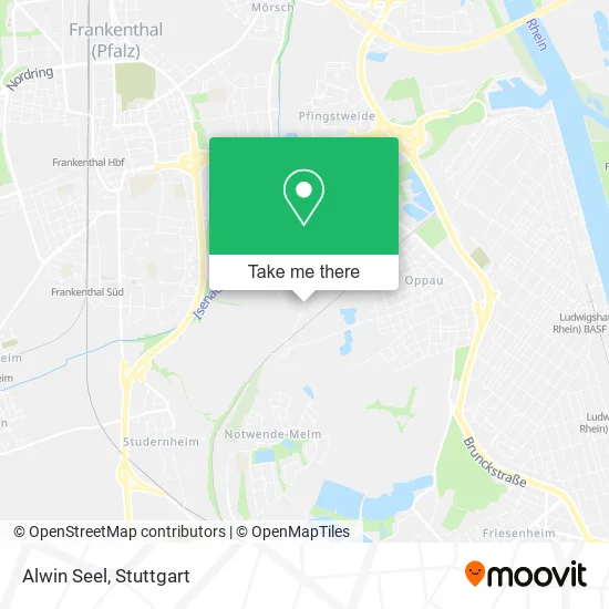 Карта Alwin Seel