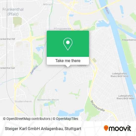 Карта Steiger Karl GmbH Anlagenbau
