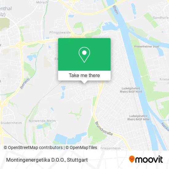 Карта Montingenergetika D.O.O.