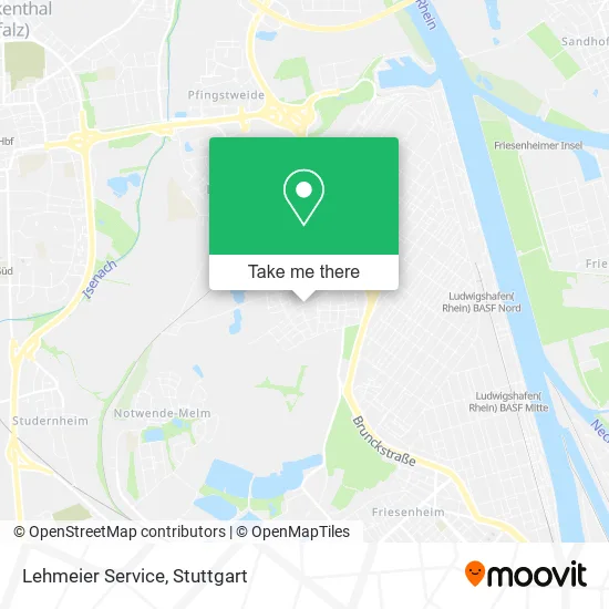 Карта Lehmeier Service