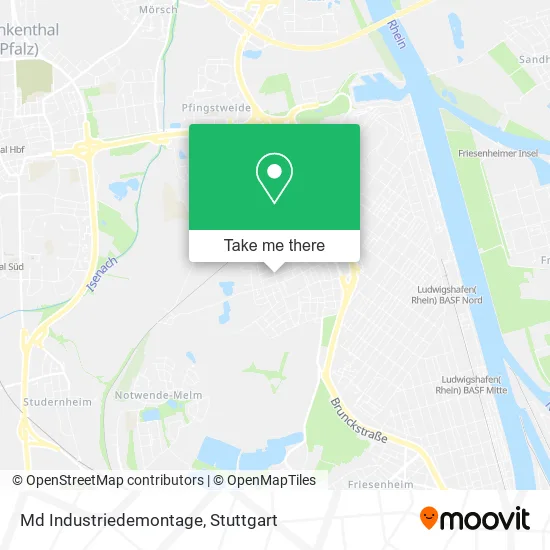 Карта Md Industriedemontage