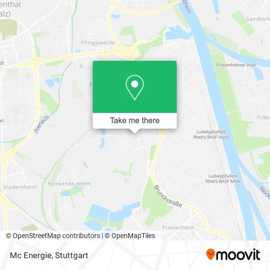 Карта Mc Energie