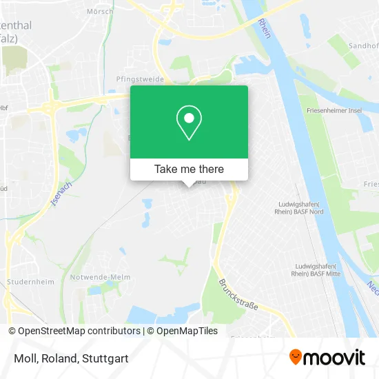 Карта Moll, Roland