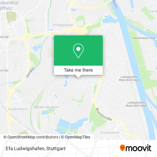 Карта Efa Ludwigshafen