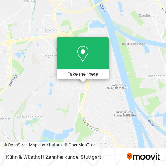 Kühn & Wüsthoff Zahnheilkunde map