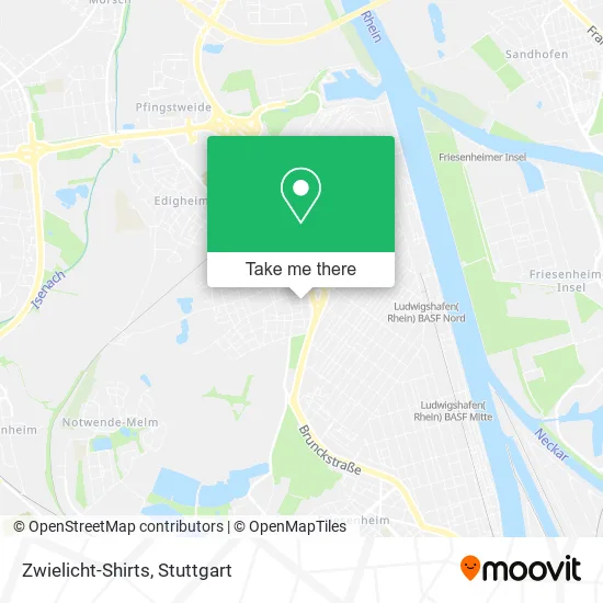 Карта Zwielicht-Shirts
