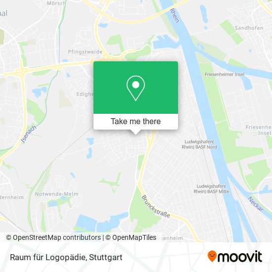 Raum für Logopädie map