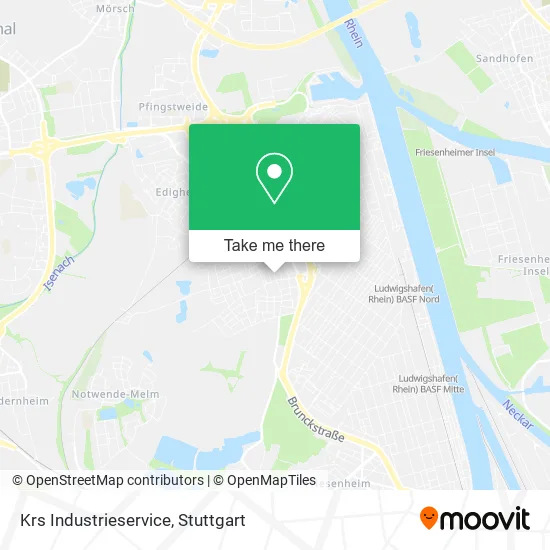 Карта Krs Industrieservice
