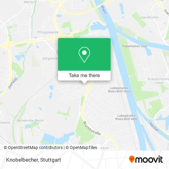 Карта Knobelbecher