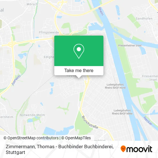 Карта Zimmermann, Thomas - Buchbinder Buchbinderei
