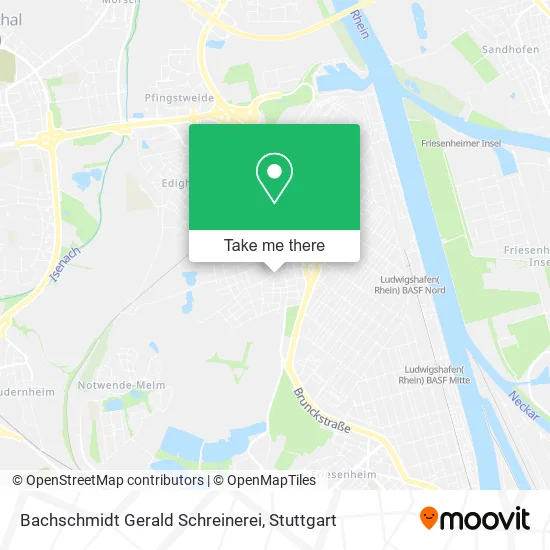 Карта Bachschmidt Gerald Schreinerei