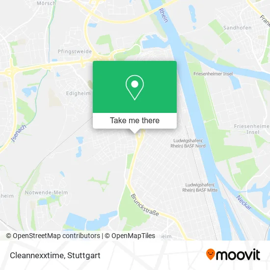 Карта Cleannexxtime