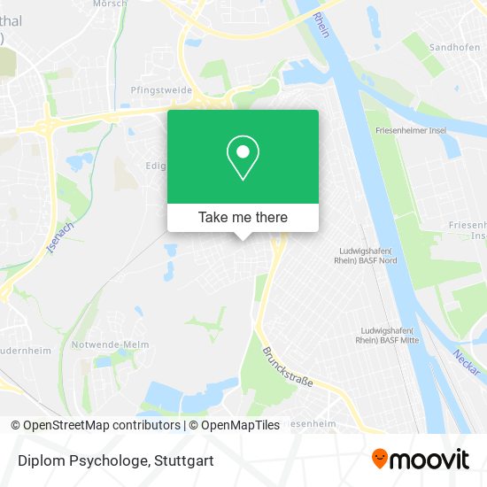 Карта Diplom Psychologe