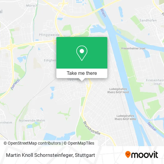 Карта Martin Knoll Schornsteinfeger