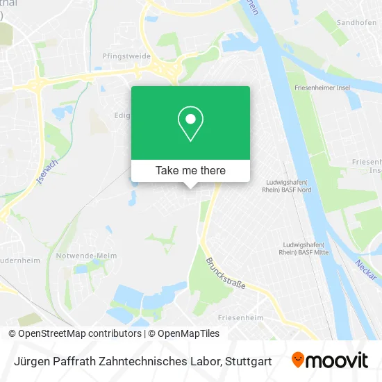 Карта Jürgen Paffrath Zahntechnisches Labor