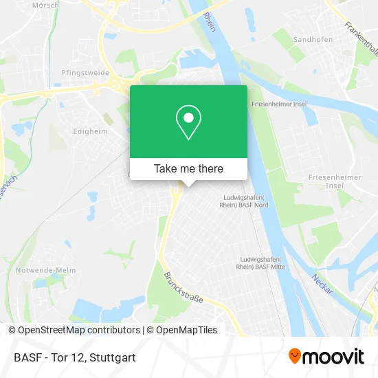 BASF - Tor 12 map