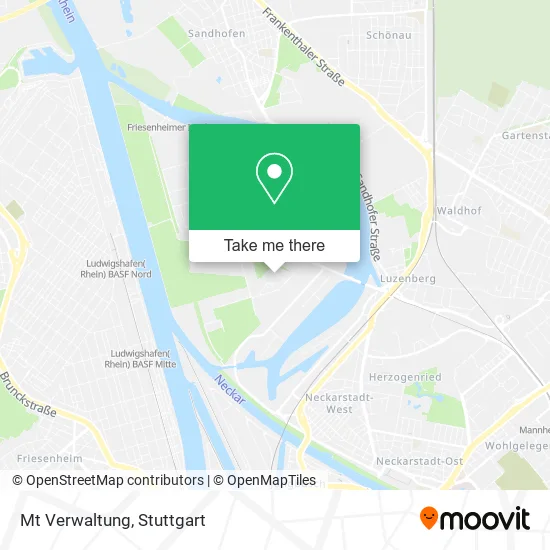 Карта Mt Verwaltung