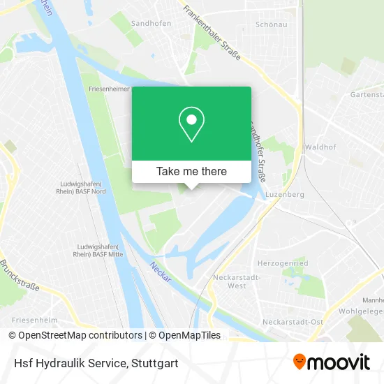 Карта Hsf Hydraulik Service