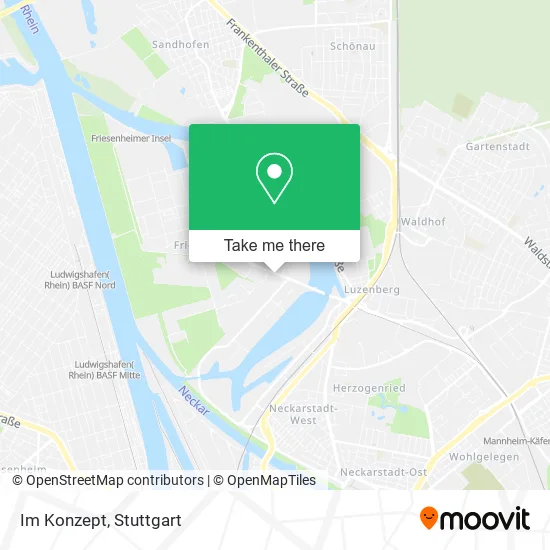 Карта Im Konzept