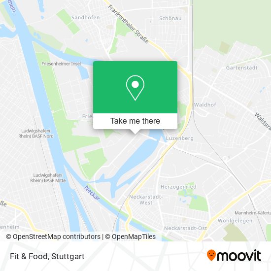 Карта Fit & Food