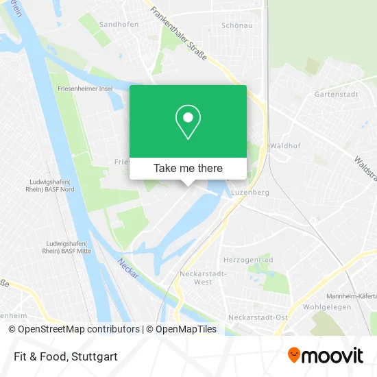 Карта Fit & Food