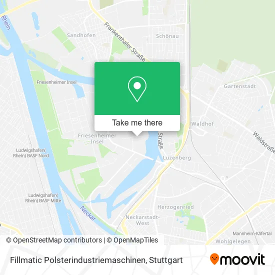 Карта Fillmatic Polsterindustriemaschinen