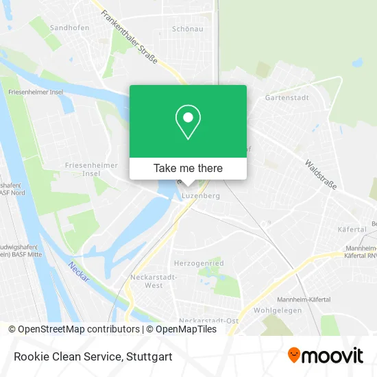Карта Rookie Clean Service