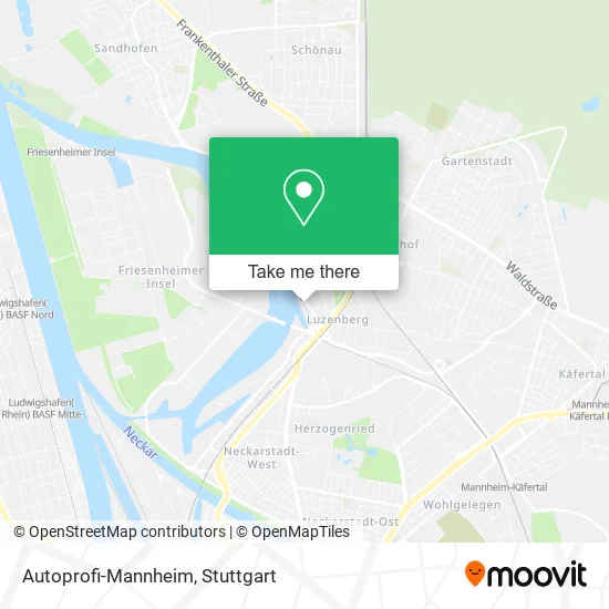 Карта Autoprofi-Mannheim