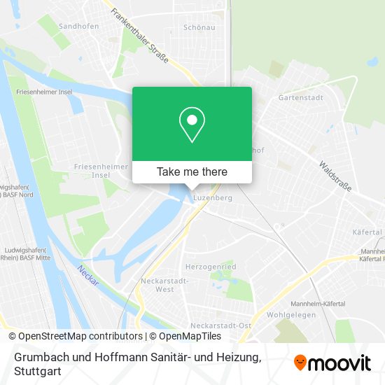 Grumbach und Hoffmann Sanitär- und Heizung map