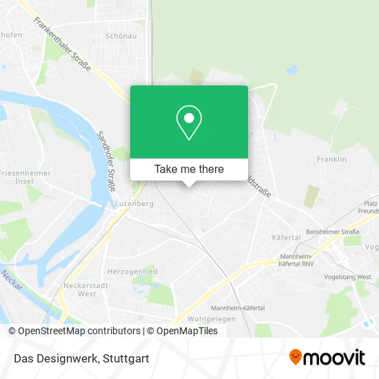 Карта Das Designwerk