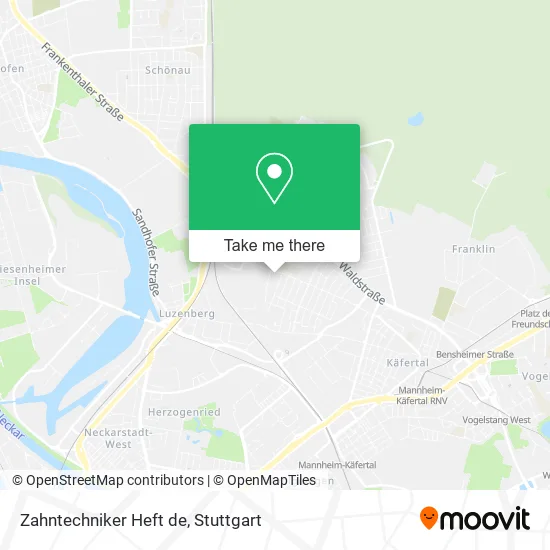 Карта Zahntechniker Heft de