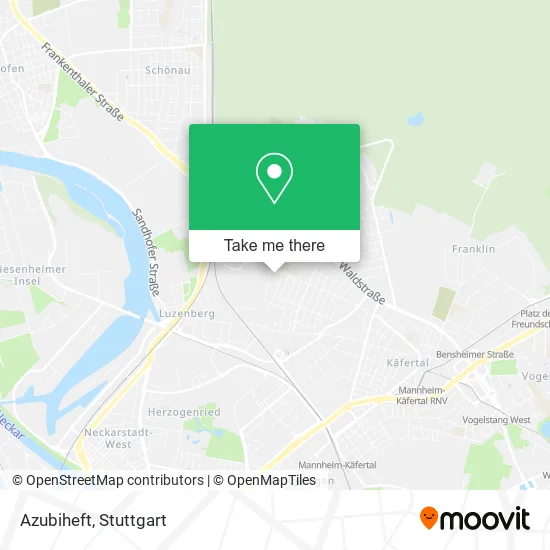 Карта Azubiheft
