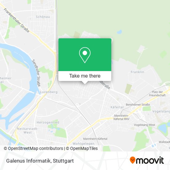 Galenus Informatik map