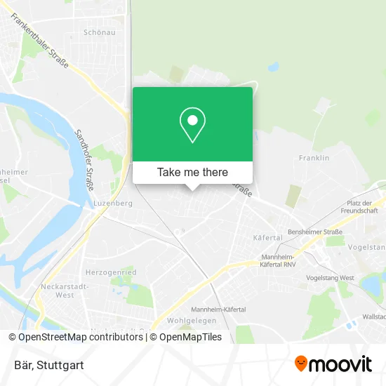 Карта Bär