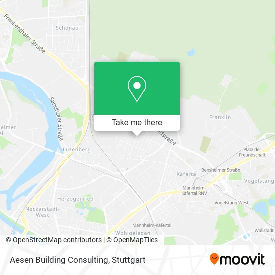 Карта Aesen Building Consulting