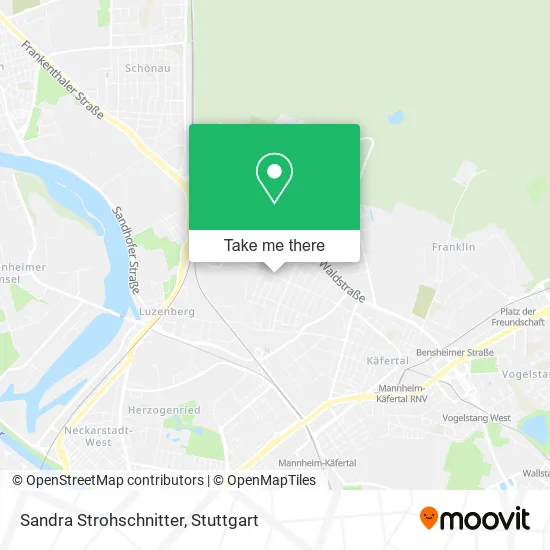 Карта Sandra Strohschnitter