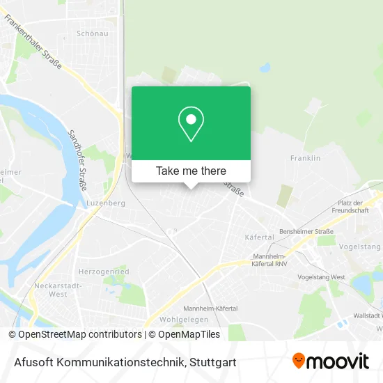 Карта Afusoft Kommunikationstechnik