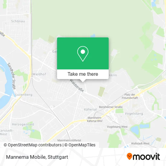 Карта Mannema Mobile