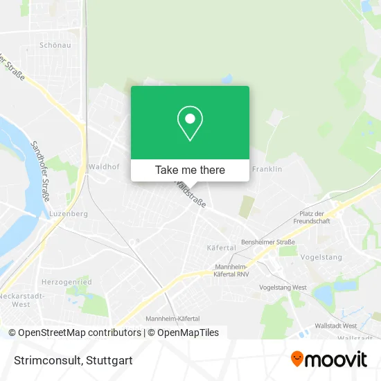 Карта Strimconsult