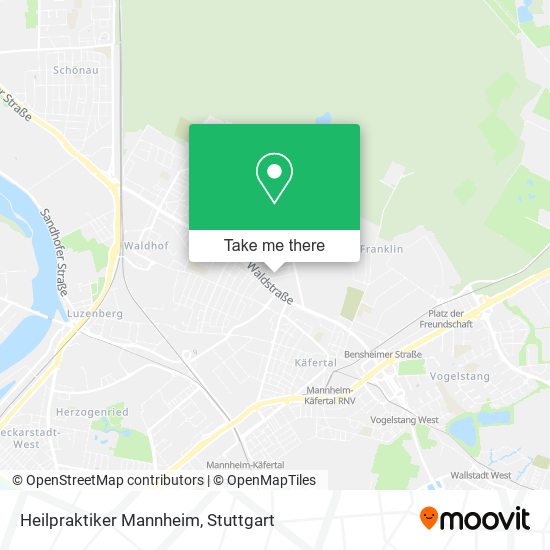 Heilpraktiker Mannheim map