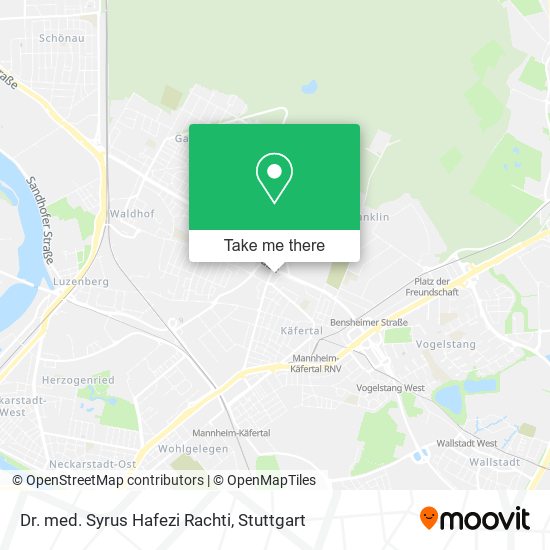 Dr. med. Syrus Hafezi Rachti map
