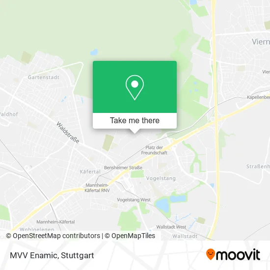 Карта MVV Enamic