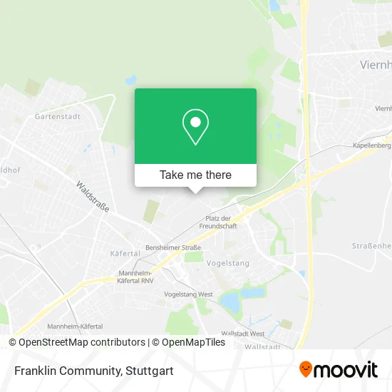 Карта Franklin Community