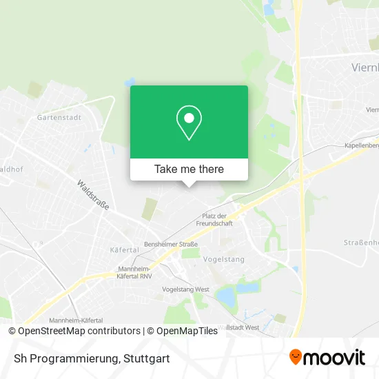 Карта Sh Programmierung