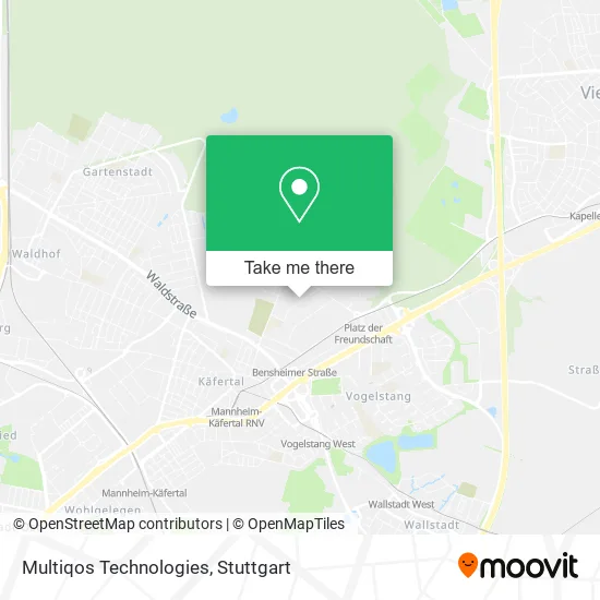 Карта Multiqos Technologies