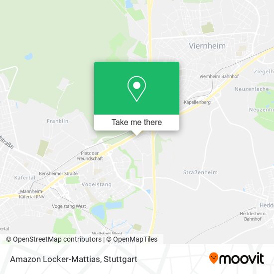 Карта Amazon Locker-Mattias