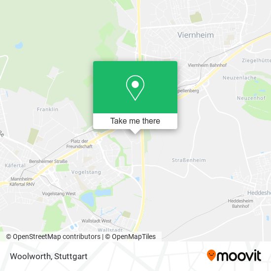 Карта Woolworth