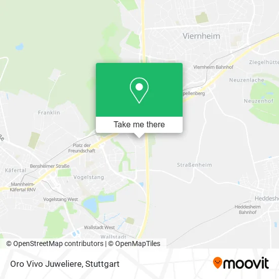 Карта Oro Vivo Juweliere