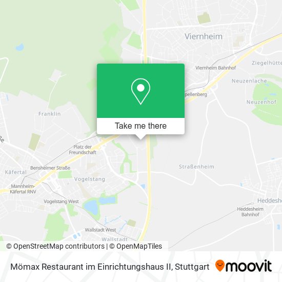Mömax Restaurant im Einrichtungshaus II map