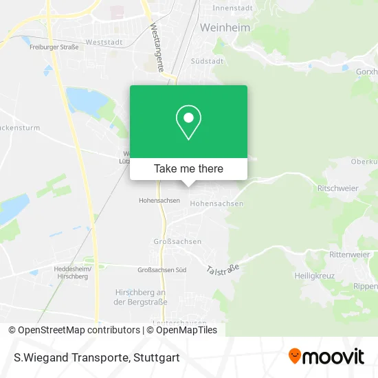Карта S.Wiegand Transporte